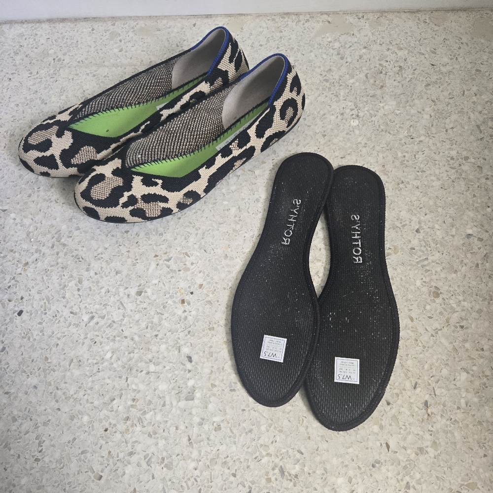 Rothy's Leopard Flats - Picture 11 of 16